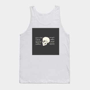 Mesothelioma Copypasta Tank Top